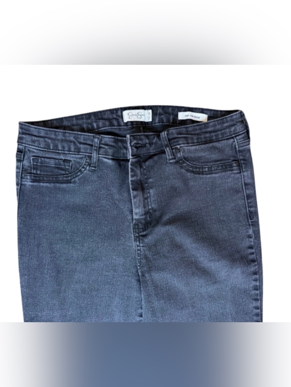 Jessica Simpson High Rise Skinny Jeans - Picture 3 of 6